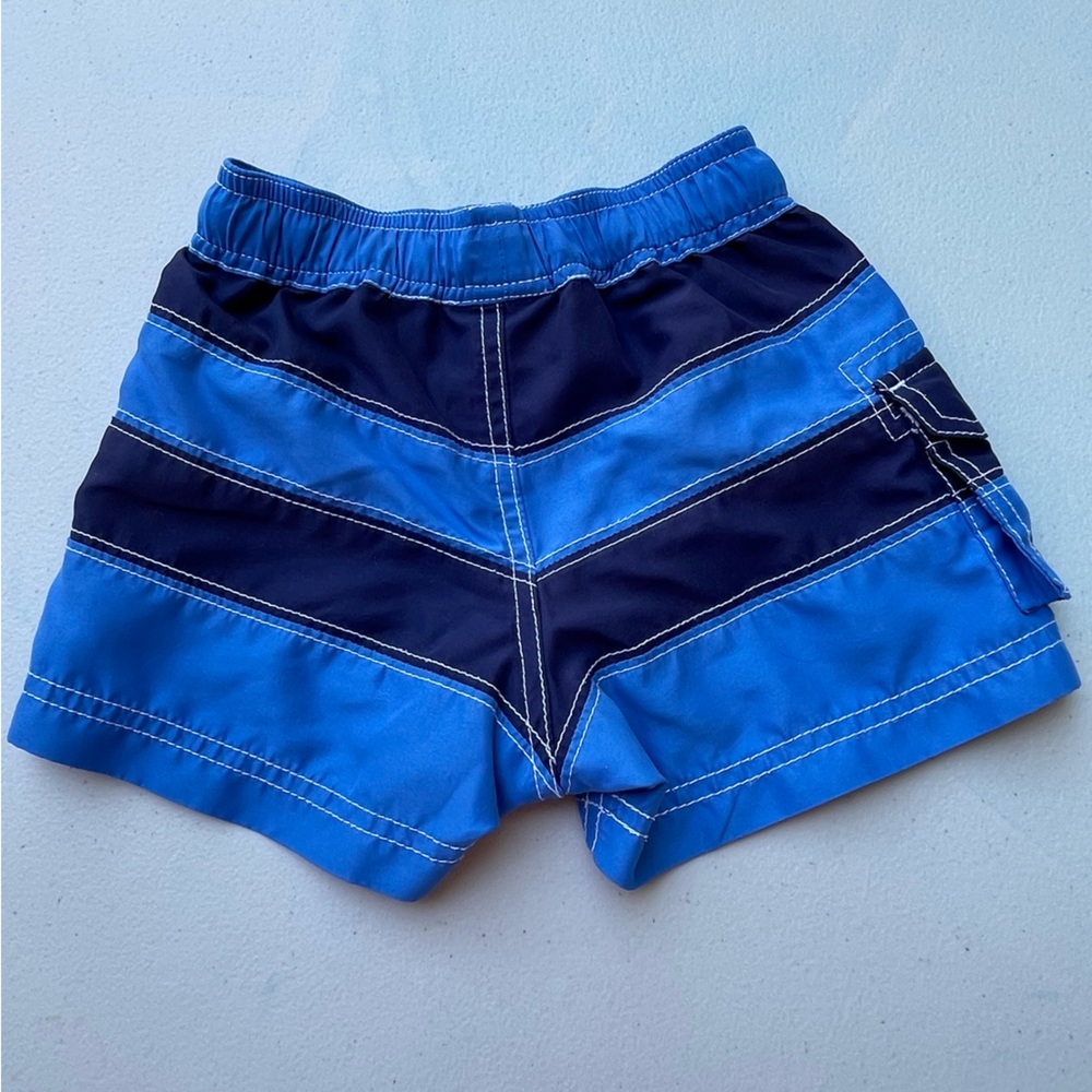 Hanna Andersson swim trunks. Size 80/US 2 - Picture 2 of 3